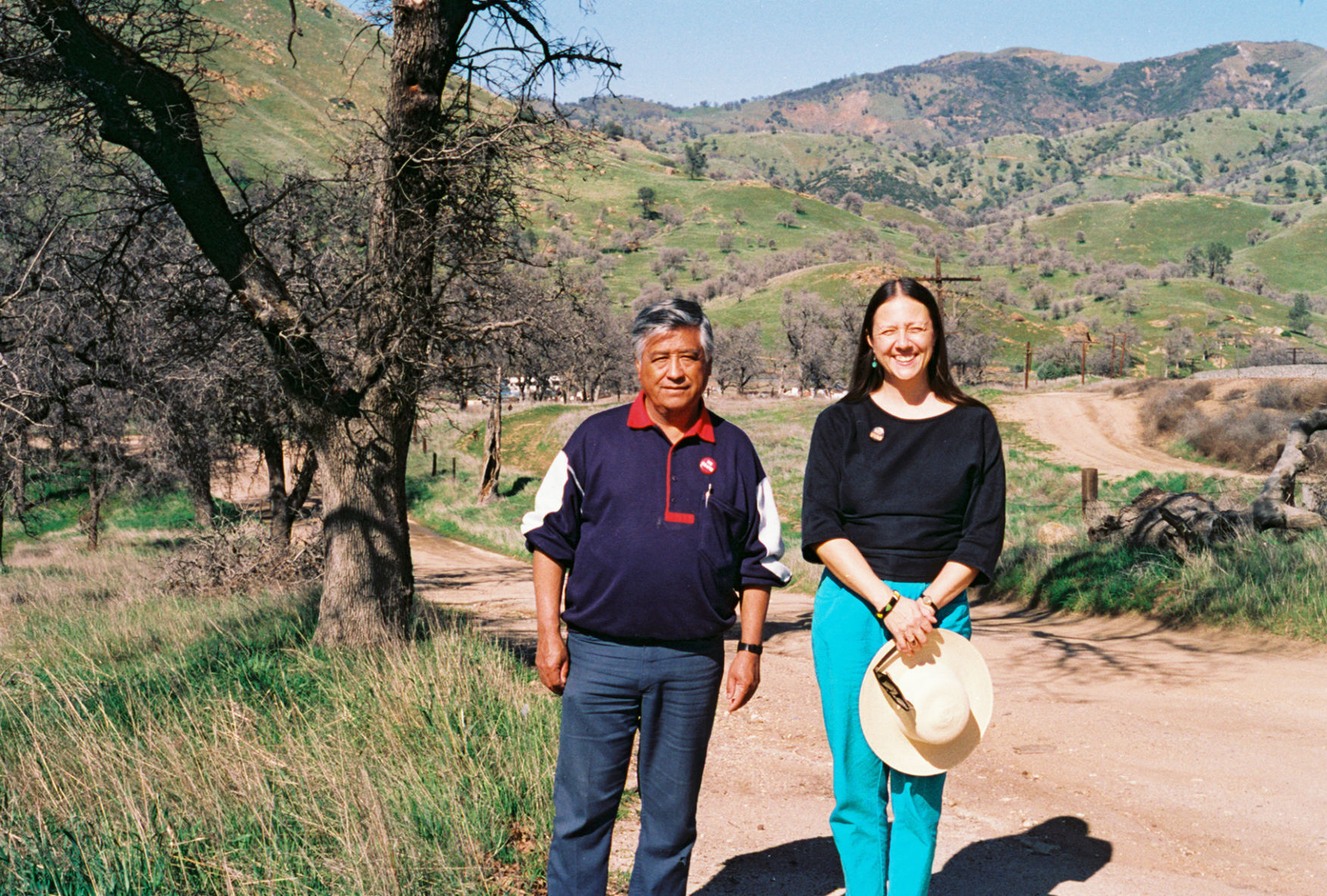 Yolanda Broyles-González and Cesar Chavez